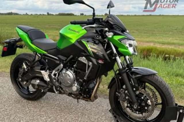 Kawasaki Z650 (2018) thumbnail 1