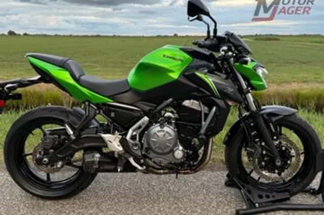 Kawasaki Z650 (2018) thumbnail 2