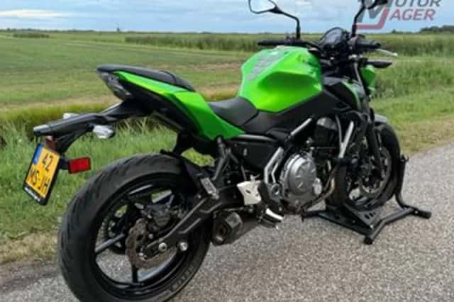 Kawasaki Z650 (2018) thumbnail 3
