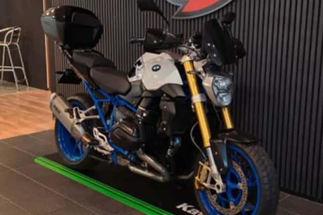 BMW R 1200 R (2017) thumbnail 3