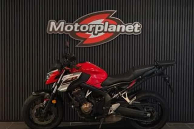 Honda CB650F (2018) thumbnail 2