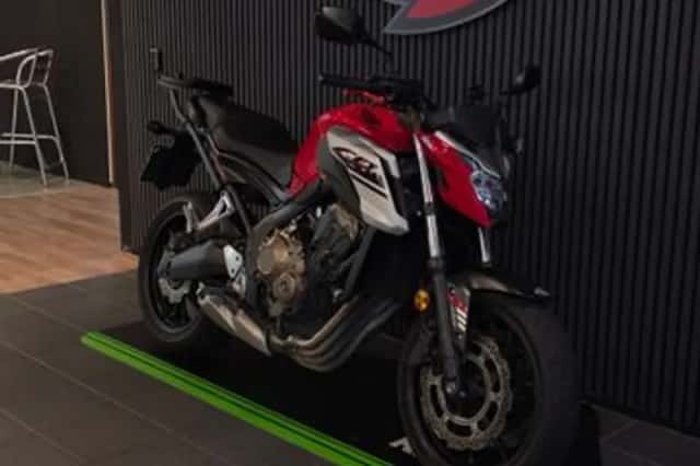 Honda CB650F (2018) thumbnail 3