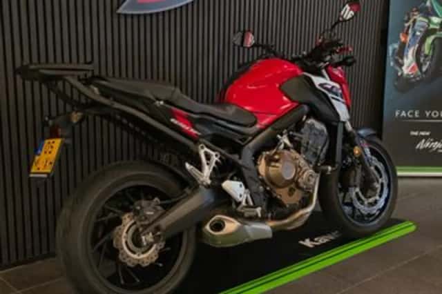Honda CB650F (2018) thumbnail 4