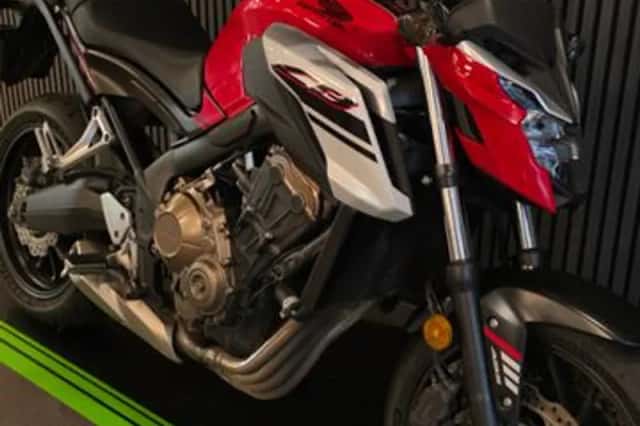 Honda CB650F (2018) thumbnail 6
