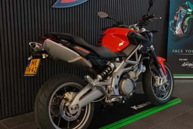 Aprilia SL 750 Shiver (2011) thumbnail 4