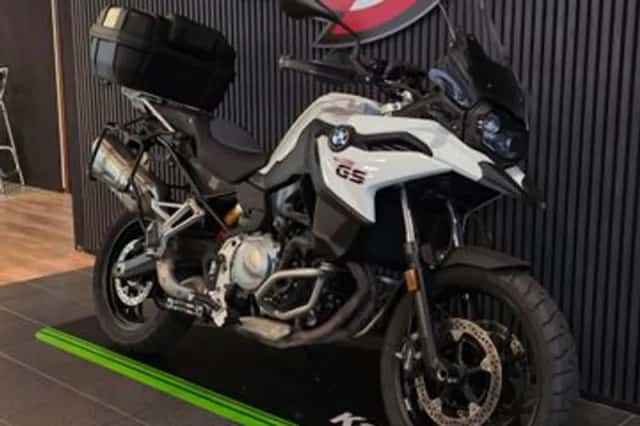 BMW F 750 GS (2021) thumbnail 3