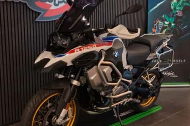 BMW R 1250 GS Adventure (2022) thumbnail 4