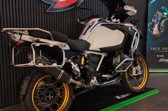 BMW R 1250 GS Adventure (2022) thumbnail 6