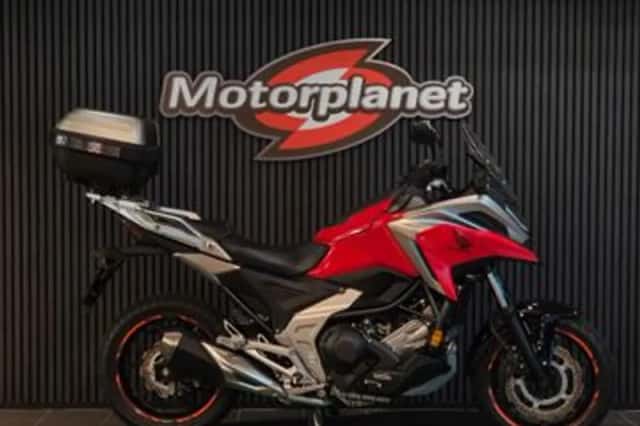 Honda NC750X (2021) thumbnail 1
