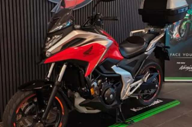 Honda NC750X (2021) thumbnail 4