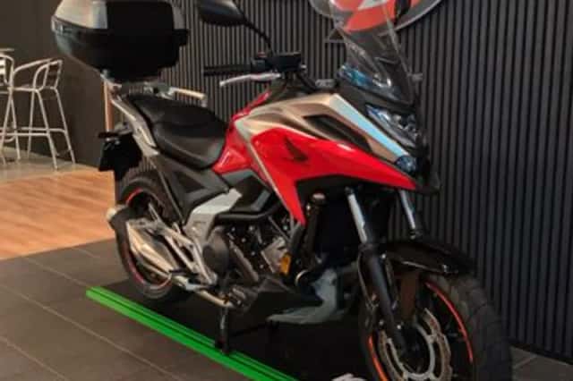 Honda NC750X (2021) thumbnail 5