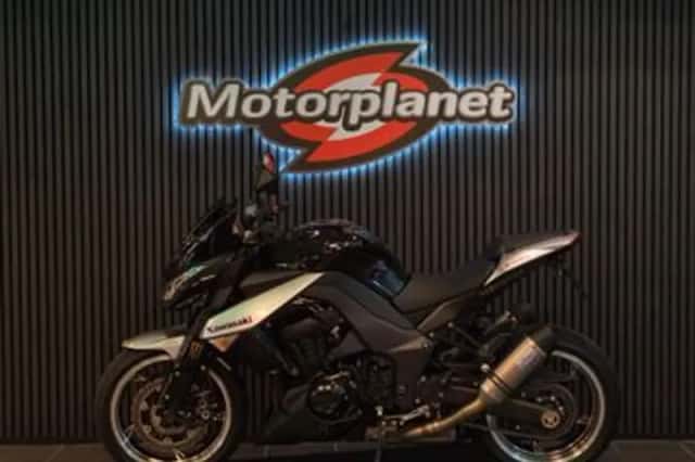 Kawasaki Z1000 (2010) thumbnail 2