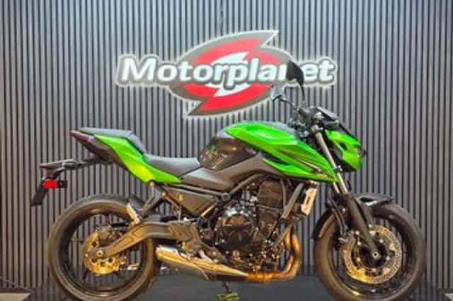 Kawasaki Z 650 (2026) thumbnail 1