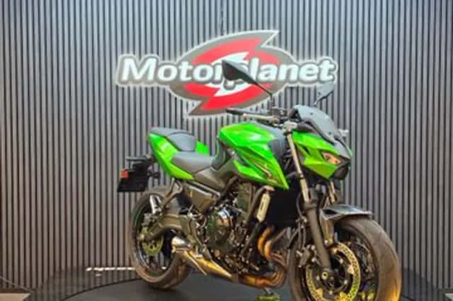 Kawasaki Z 650 (2026) thumbnail 2