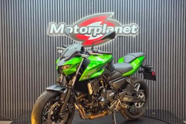 Kawasaki Z 650 (2026) thumbnail 4