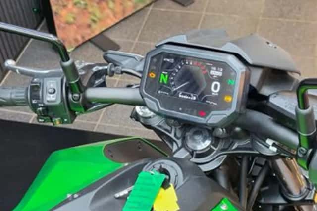 Kawasaki Z 650 (2026) thumbnail 6