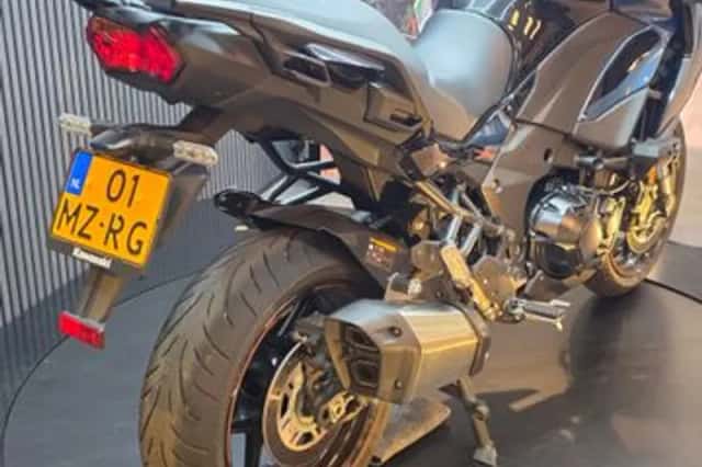 Kawasaki Versys 1100 (2026) thumbnail 3