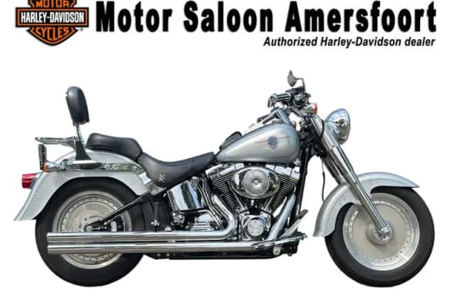 Harley-Davidson Softail FAT BOY (2004) thumbnail 2