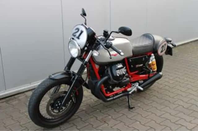 Moto Guzzi V7 III Racer (2020) thumbnail 6