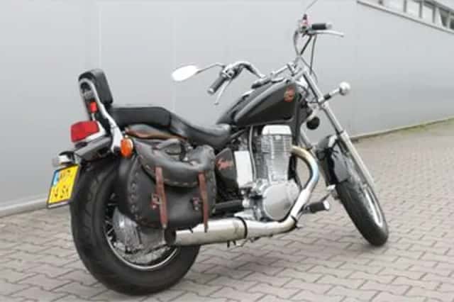 Suzuki LS 650 Savage (1993) thumbnail 3