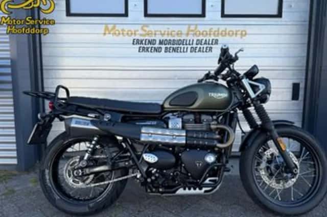Triumph Street Scrambler 900 (2020) thumbnail 1