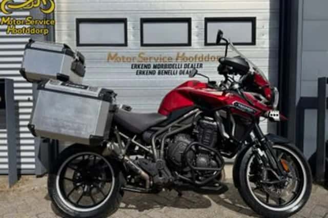Triumph Tiger Explorer XRT (2016) thumbnail 1