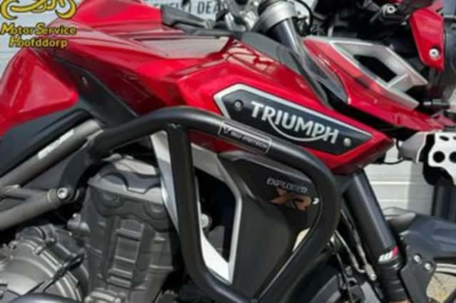Triumph Tiger Explorer XRT (2016) thumbnail 4