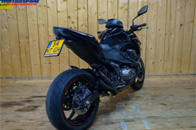 Kawasaki Z800 (2013) thumbnail 6