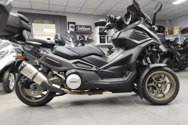 Kymco CV3 550 (2023) thumbnail 5