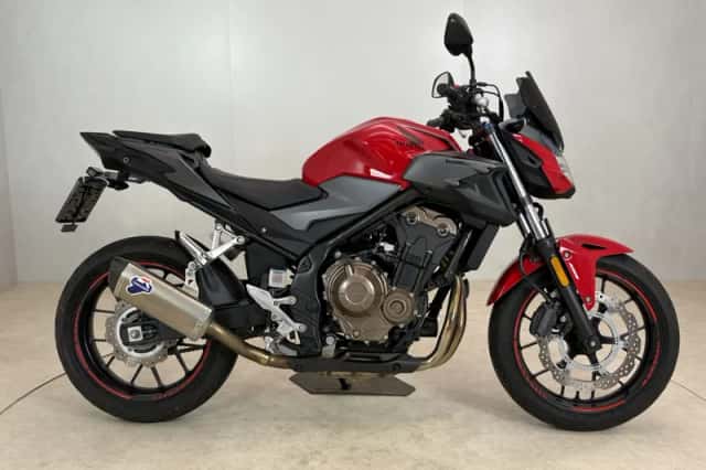 Honda CB500F (2022) thumbnail 1