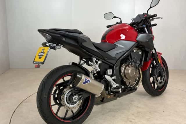 Honda CB500F (2022) thumbnail 6