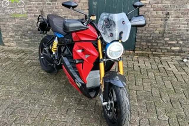 Energica ESSEESSE9+ RS (2021) thumbnail 5