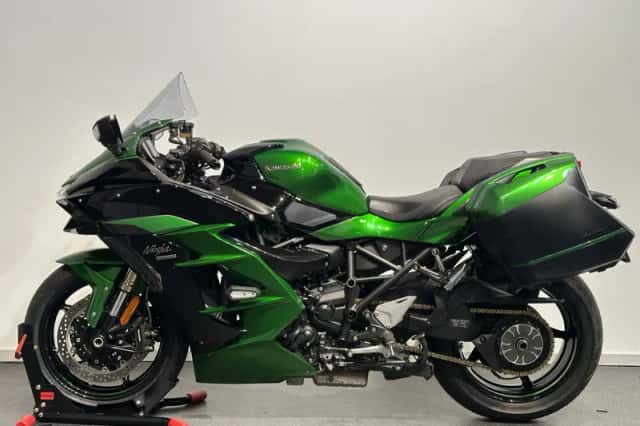 Kawasaki H2 SX SE (2019) thumbnail 2