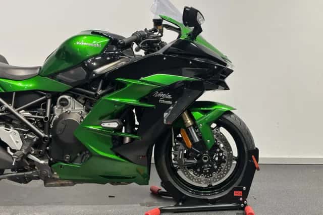 Kawasaki H2 SX SE (2019) thumbnail 3