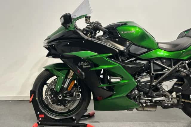 Kawasaki H2 SX SE (2019) thumbnail 4