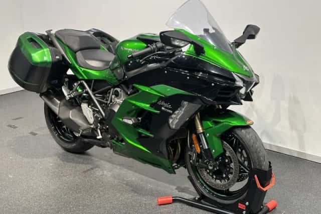 Kawasaki H2 SX SE (2019) thumbnail 5