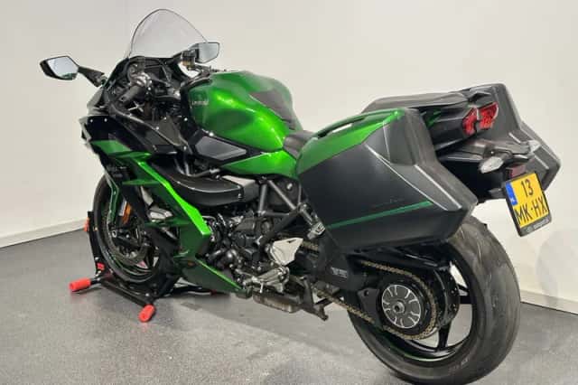 Kawasaki H2 SX SE (2019) thumbnail 6