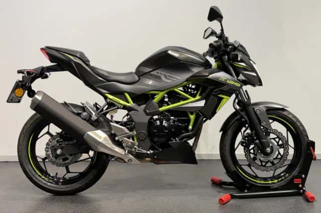 Kawasaki Z125 (2025) thumbnail 1