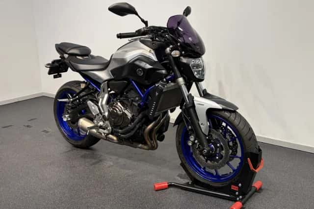 Yamaha MT-07 (2015) thumbnail 3