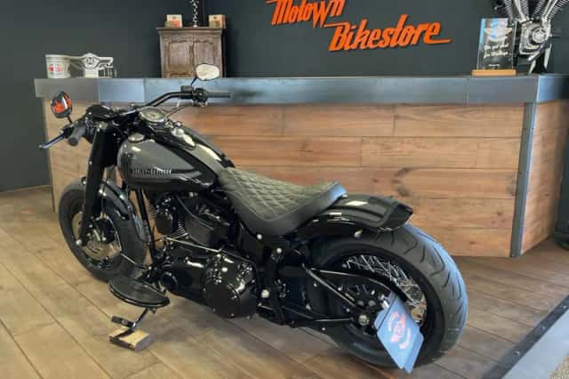 Harley-Davidson Softail Custom (2009) thumbnail 4