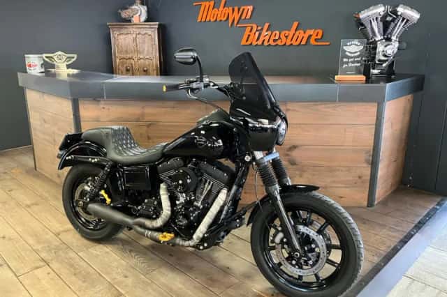 Harley-Davidson Dyna LOW Rider (2015) thumbnail 3