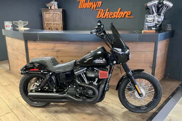 Harley-Davidson 103 Dyna Streetbob Club Style Black Edition Saddlemen (2015) thumbnail 1