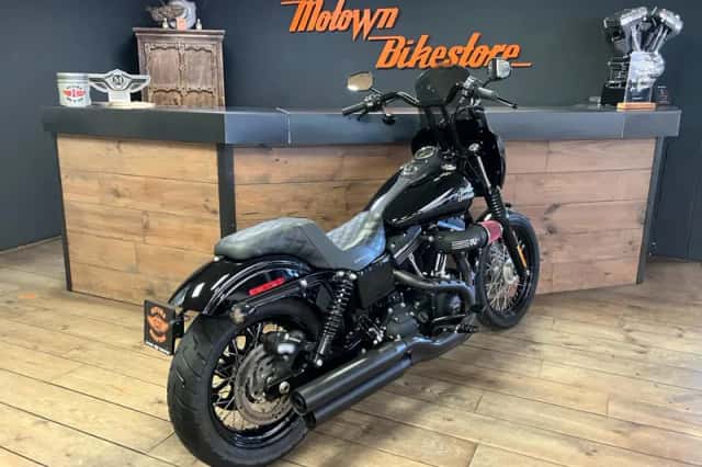 Harley-Davidson 103 Dyna Streetbob Club Style Black Edition Saddlemen (2015) thumbnail 2