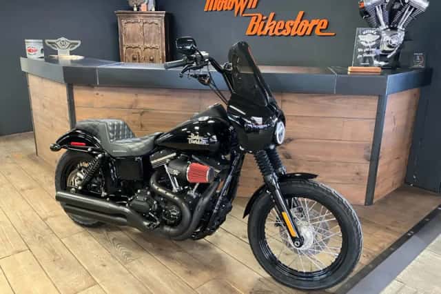 Harley-Davidson 103 Dyna Streetbob Club Style Black Edition Saddlemen (2015) thumbnail 3