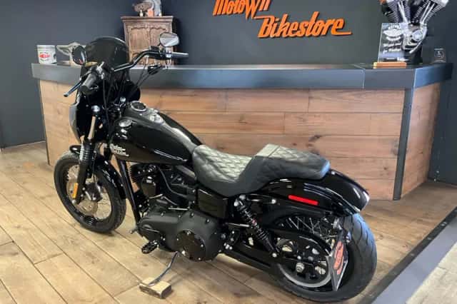Harley-Davidson 103 Dyna Streetbob Club Style Black Edition Saddlemen (2015) thumbnail 4
