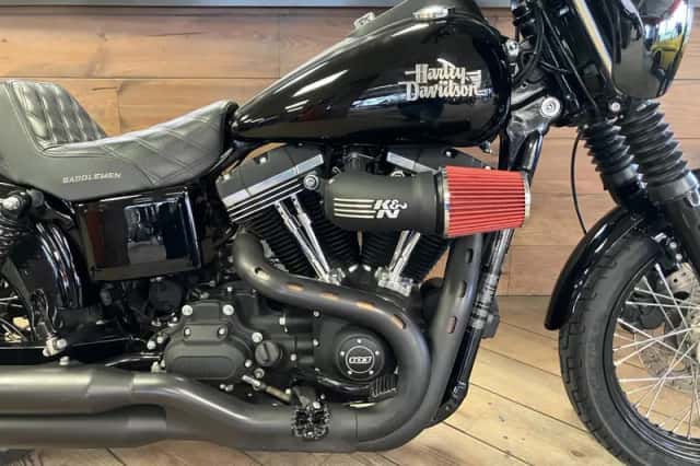 Harley-Davidson 103 Dyna Streetbob Club Style Black Edition Saddlemen (2015) thumbnail 6
