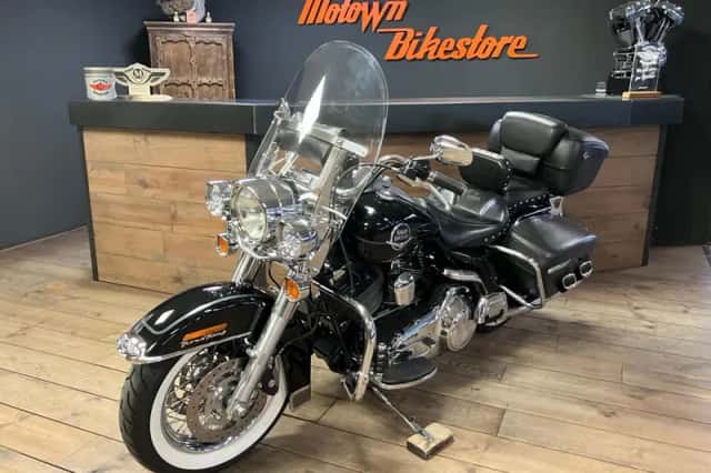 Harley-Davidson Road King Classic (2008) thumbnail 5