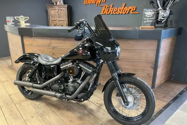 Harley-Davidson 103 Dyna Streetbob CLub Style Black Edition Python Exhaust (2016) thumbnail 3
