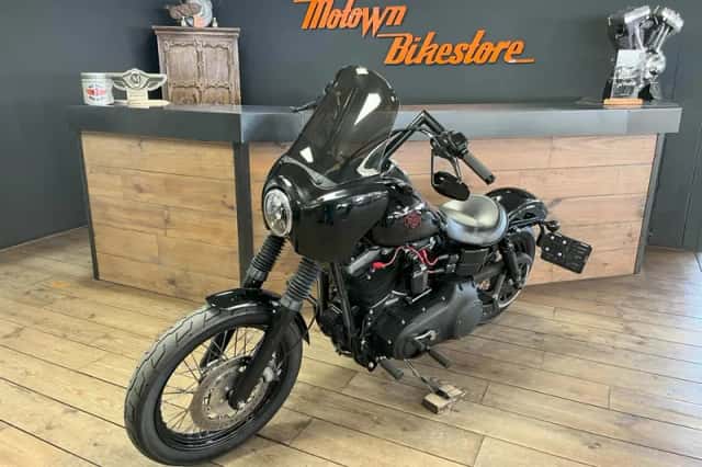 Harley-Davidson 103 Dyna Streetbob CLub Style Black Edition Python Exhaust (2016) thumbnail 5