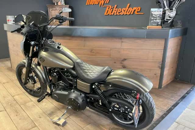 Harley-Davidson 103 Dyna Streetbob CLub Style Vance Hines Exhaust (2017) thumbnail 4